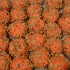 Make-Ahead Mini Cheese-Bacon Balls