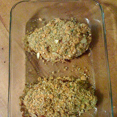 Baked Herb-Crusted Chicken Breasts