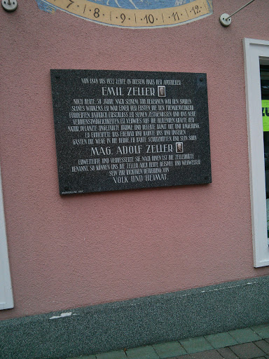 Emil Zeller Sonnenuhr