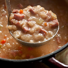 White Bean and Ham Soup Recipe