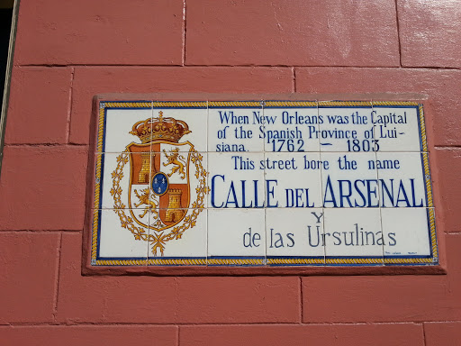 Calle Del Arsenal at Bourbon