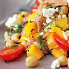 Tuna Orzo Salad