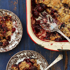 Mixed Berry Crumble