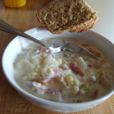 Sassy Potato Corn Chowder