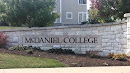 McDaniel College Entrance