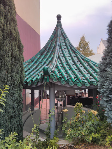 Grüner Pavillon