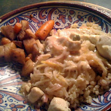 Chicken Breasts With Capers, Shallots, Lemon, and Wine