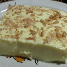 Lemon-Coconut Sugar-Free No Bake Jell-O Cheesecake