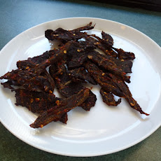 Duck Jerky a la Kate Hill of 
