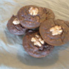 Whole Wheat Banana Flax Muffins