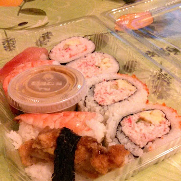assortiment de sushis