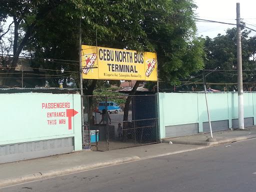 Cebu North Bus Terminal Entrance