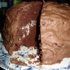 Perfect Chocolate Cake With Whipped Cream Filling