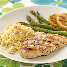 Lemon-Grilled Chicken Breasts