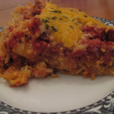 Southwestern Chile Lasagna