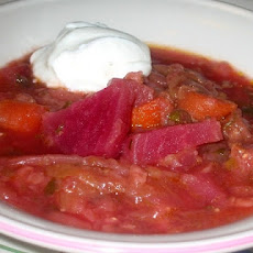 Borscht - Ultimate Root Garden Goodness
