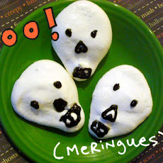 Meringue Skulls