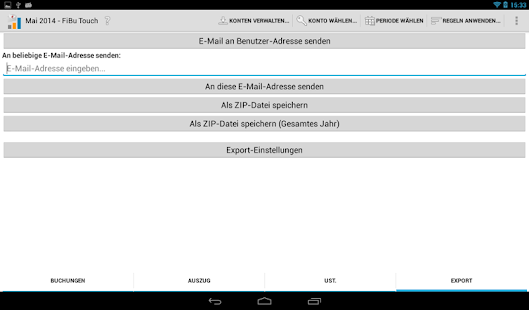 How to install FiBu Touch lastet apk for android