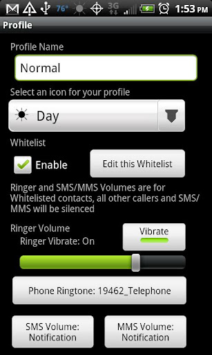 Profile Whitelist Addon