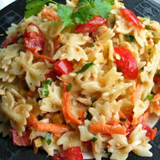 Healthy Tuna & Pasta Salad