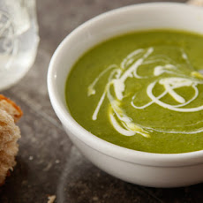 Green Pea Soup Recipe