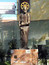 Statua San Giuseppe Artigiano