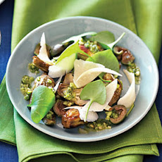 Roasted Baby Artichokes with Spring Salsa