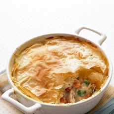 Lighter Chicken Potpie