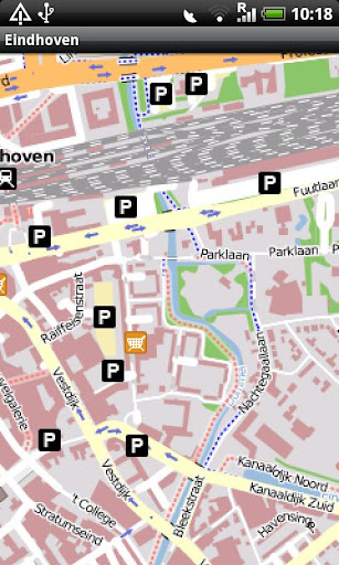 【免費旅遊App】Eindhoven Street Map-APP點子