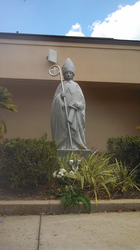 Statue of St. Augustine