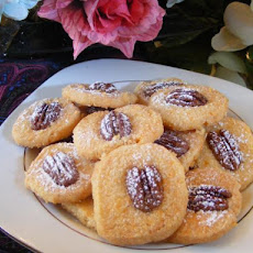 Cheese Pecan Cookies
