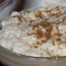 Quick and Easy Rice Pudding