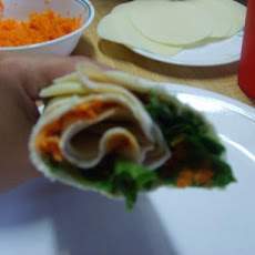 Mustard wrap