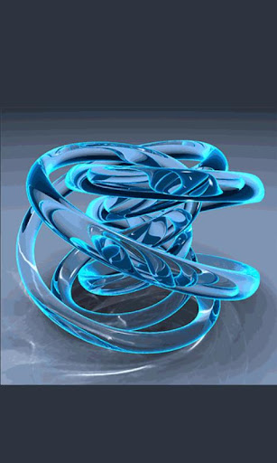 Blue Spinning Helix LWP