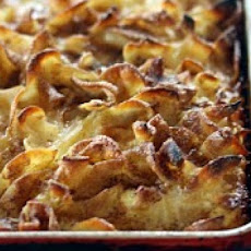 Sticky Bun Noodle Kugel