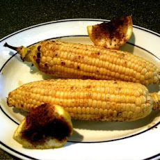 Macedonian BBQ'd Corn