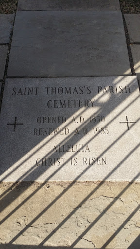 Saint Thomas's Parish Cemetery