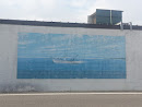 Shrimp Boat Mural