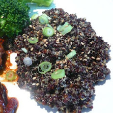 Teriyaki Quinoa (Gluten Free)