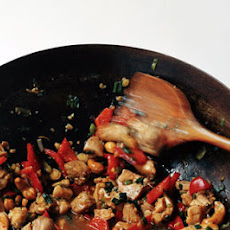 Chicken and Cashew Stir-Fry