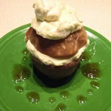 Baked Apples With Honey Cream Sauce