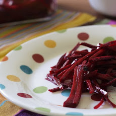 Beet Slaw with Tarragon