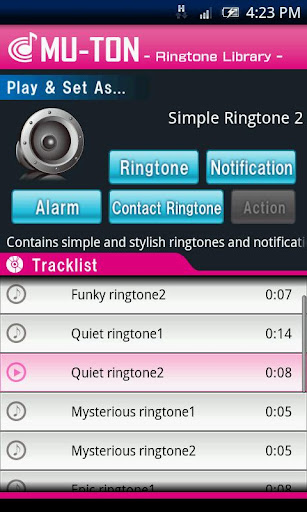 Simple Ringtone Library2