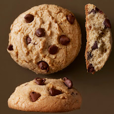 Cakey Chocolate Chip Cookies