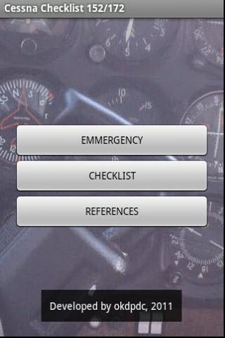 Cessna 172 Checklist