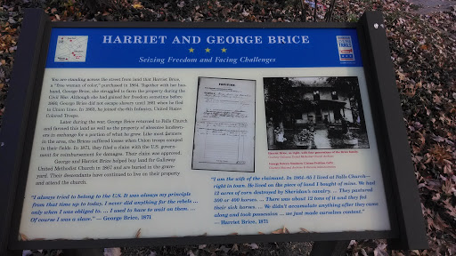 Harriet and George Brice