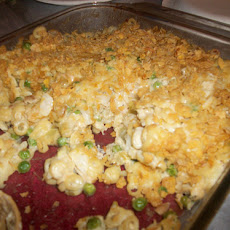 Tex-Mex Tuna Casserole