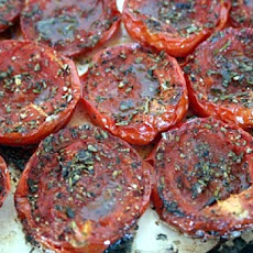 Roasted Tomatoes with Stilton