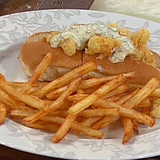 Fried Clam Rolls with a Classic Tartar Sauce