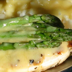 Asparagus Chicken With Hollandaise Sauce